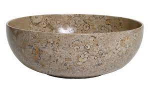 Coral Limestone with Fossils Bowl