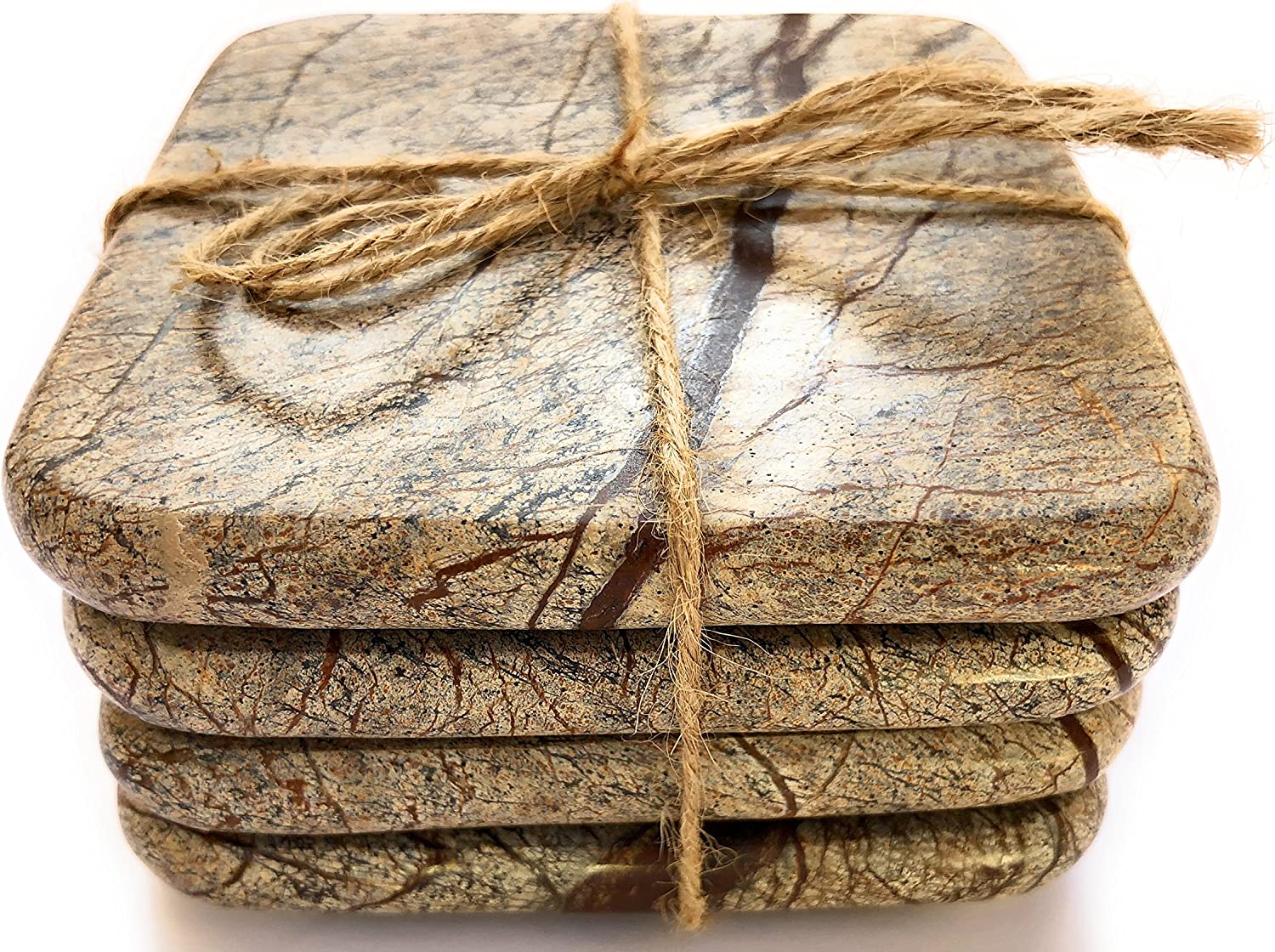 Coral Limestone with Fossils Coaster