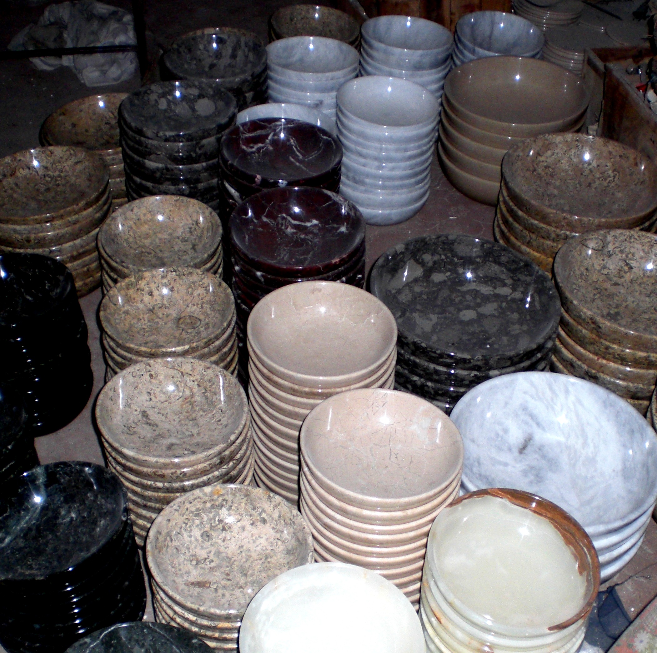 Manufacturing of Different Bowls on Lathe Turning