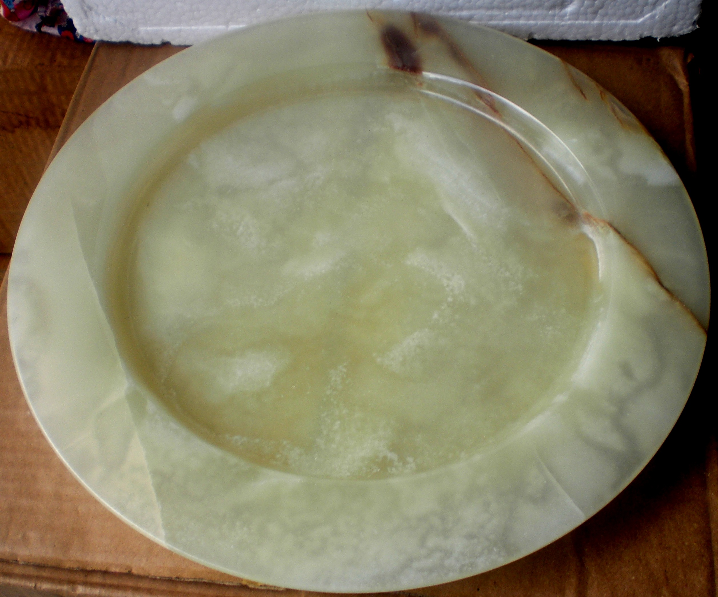Semi-Precious Multi Onyx Platter