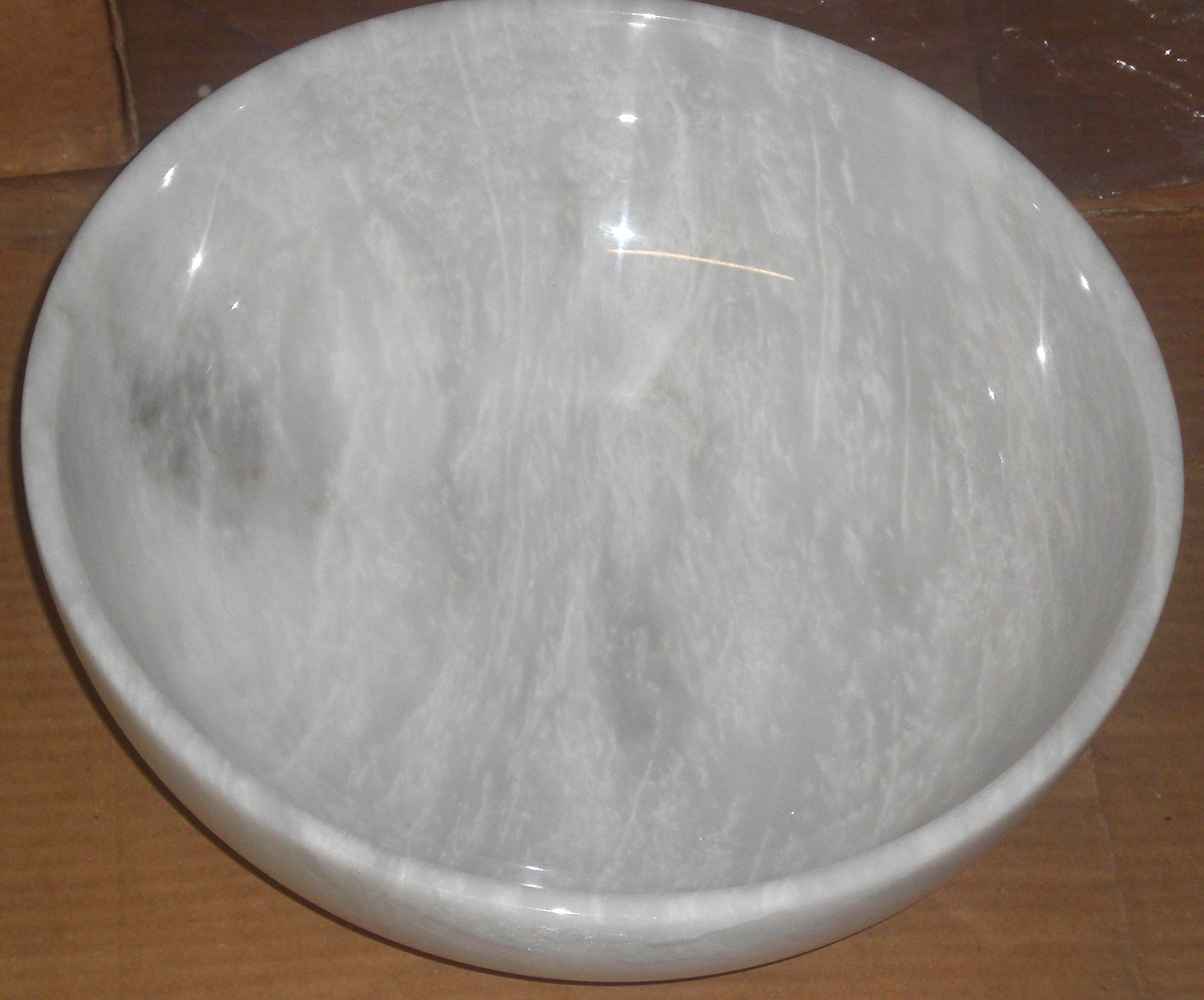 White Marble Bowl