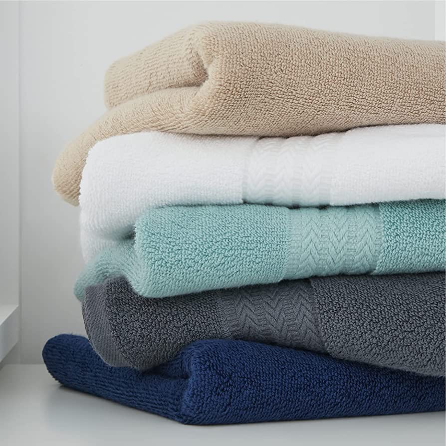 Pure Cotton Bath Towels