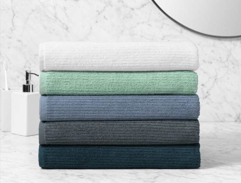 Pure Cotton Bath Towels