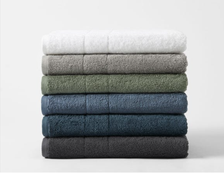 Pure Cotton Bath Towels