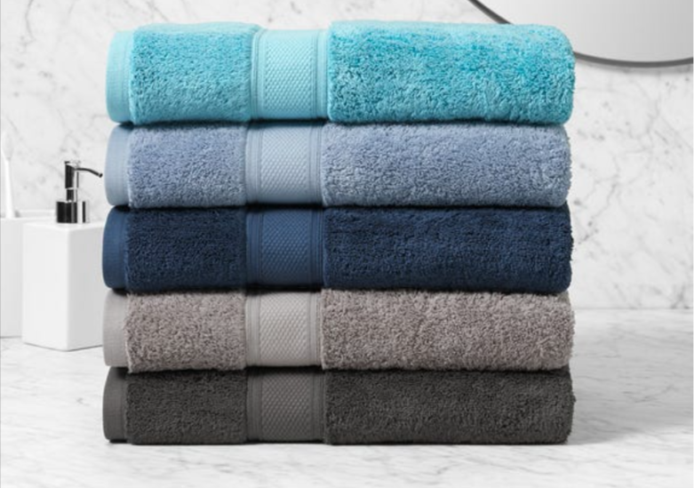 Pure Cotton Bath Towels