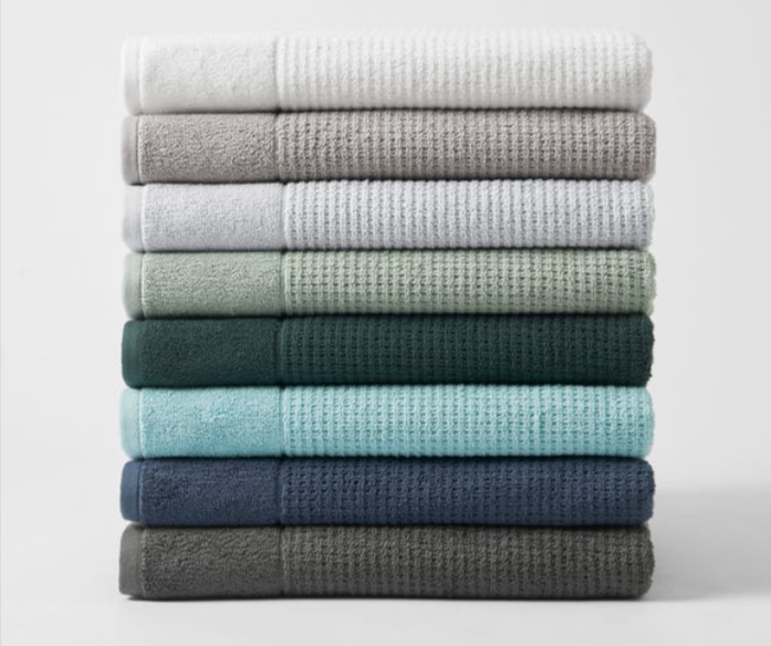 Pure Cotton Bath Towels