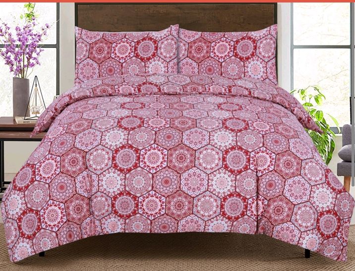 100% Pure Cotton Bedsheets