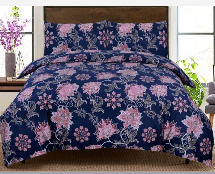 100% Pure Cotton Bedsheets