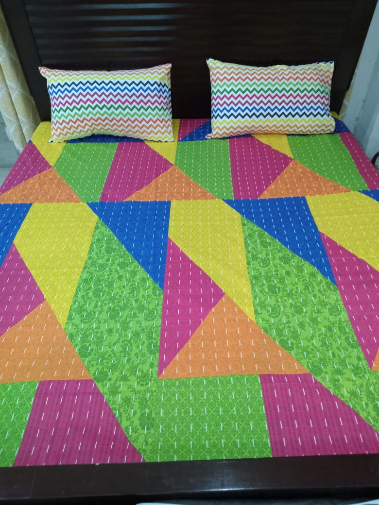 100% Pure Cotton Bedsheets