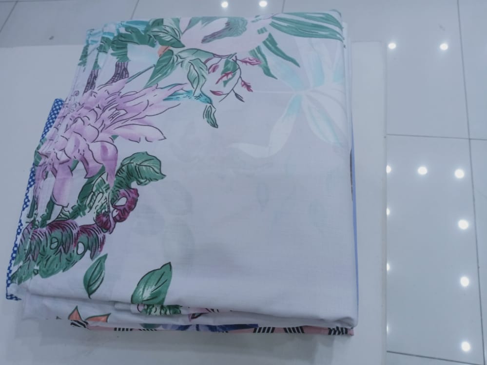 100% Pure Cotton Bedsheets
