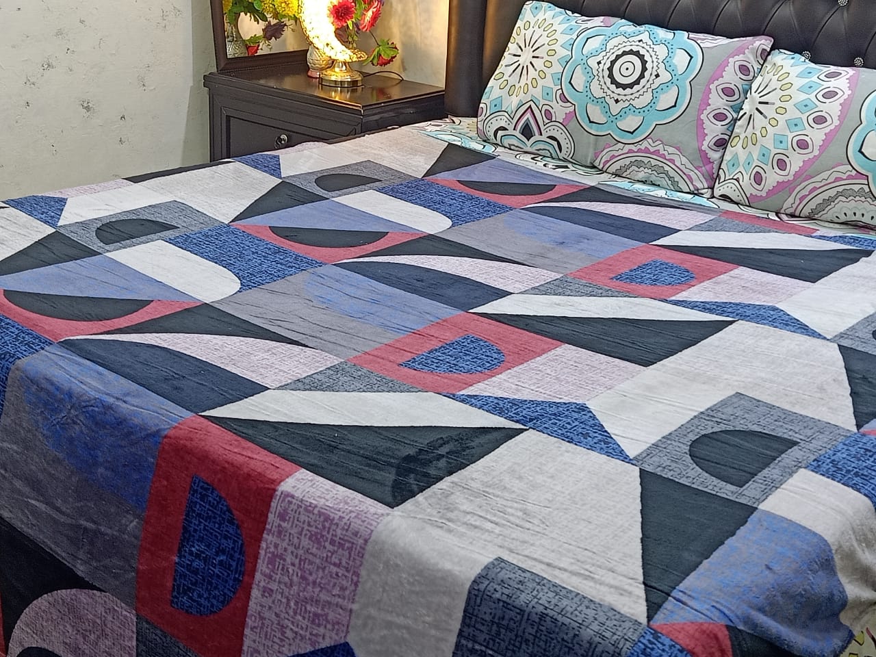 100% Pure Cotton Bedsheets