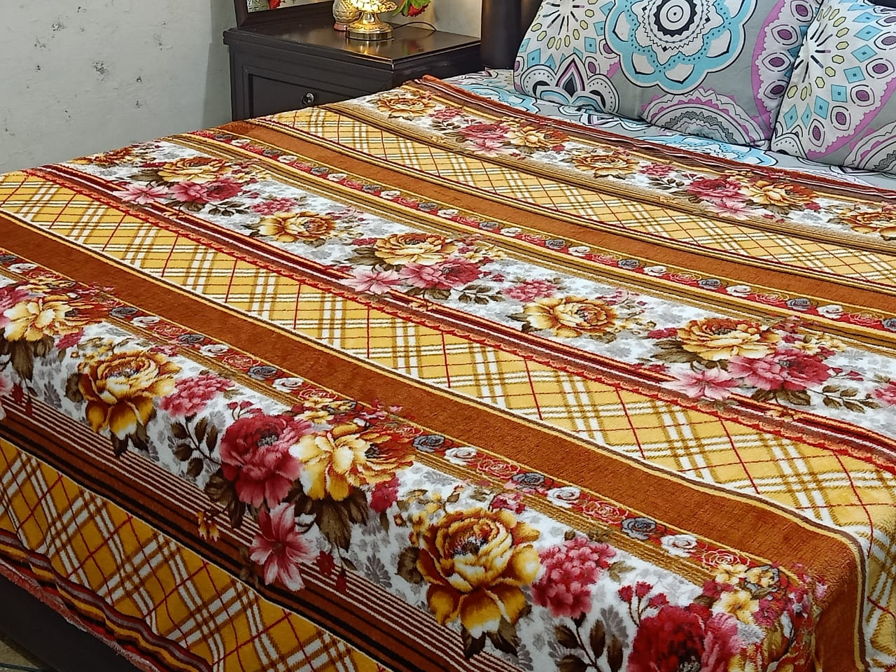 100% Pure Cotton Bedsheets