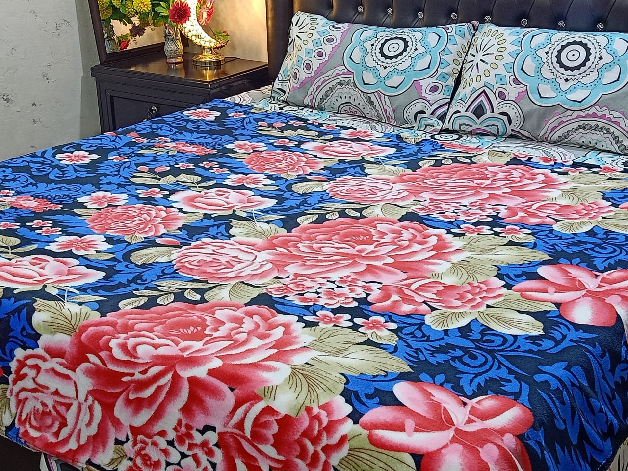 100% Pure Cotton Bedsheets